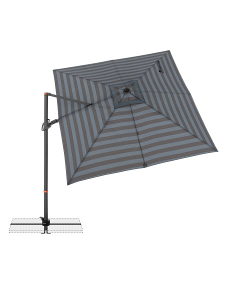 myZone 320 x 240 cm slunečník s boční tyčí | DOPPLER CZ