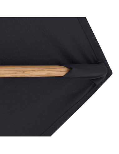 Zahradní slunečník Alu Wood 220 x 300 s boční tyčí | DOPPLER