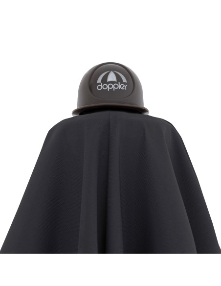 Zahradní slunečník Alu Wood 220 x 300 s boční tyčí | DOPPLER