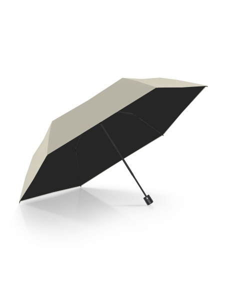 Zero Magic Sun Macadamia Beige/ Black | Automatický deštník | Doppler CZ