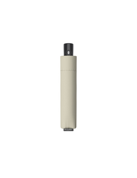 Zero Magic Sun Macadamia Beige/ Black | Automatický deštník | Doppler CZ