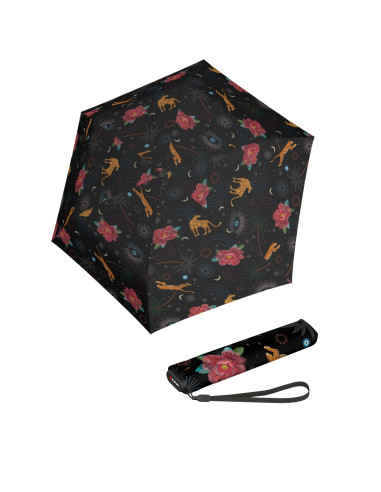 Knirps US.050 ultra light slim manual Guardian black | Dámský skládací deštník | DOPPLER CZ