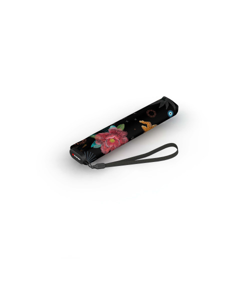Knirps US.050 ultra light slim manual Guardian black | Dámský skládací deštník | DOPPLER CZ