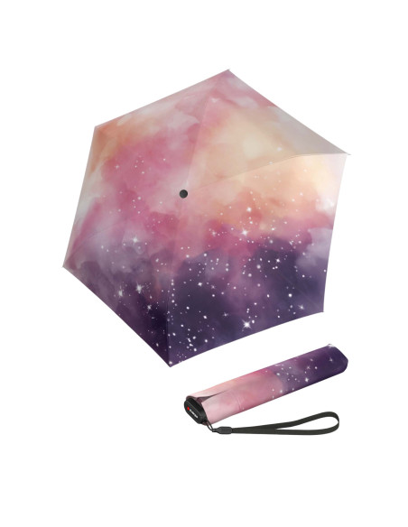 Knirps US.050 ultra light slim manual Cosmic | Dámský skládací deštník | DOPPLER CZ