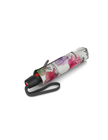 KNIRPS T.200 Medium Duomatic Iris Pink | Plně automatický deštník | Doppler