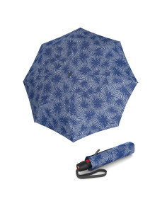 KNIRPS T.200 Medium Duomatic Doodle Blue| plně automatický deštník | Doppler