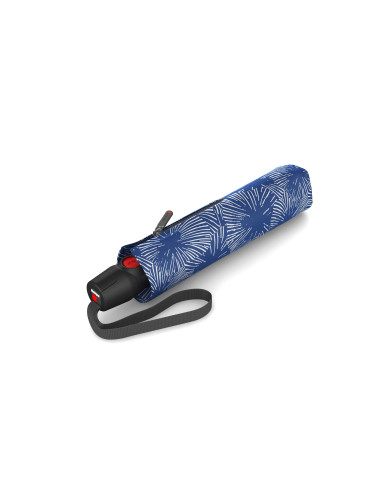 KNIRPS T.200 Medium Duomatic Doodle Blue| plně automatický deštník | Doppler
