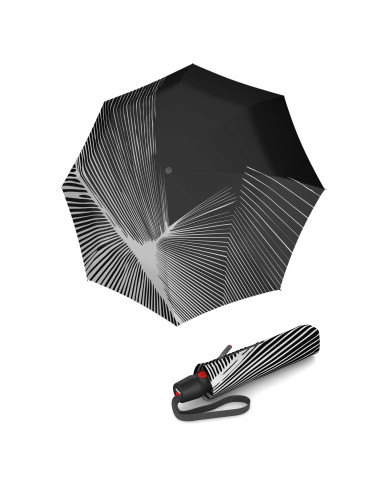 KNIRPS T.200 Medium Duomatic Thunder Snow| plně automatický deštník | Doppler