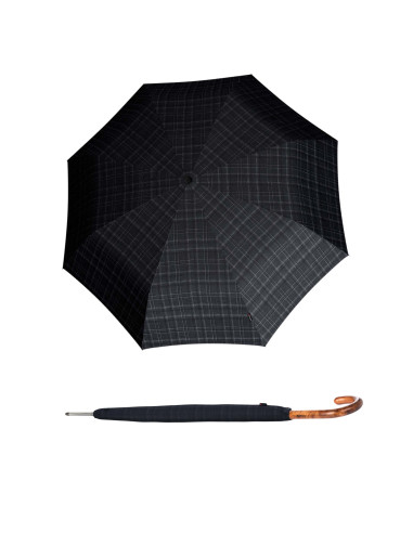 Knirps T772 Long automatic Mens Print Check| vystřelovací deštník | Doppler
