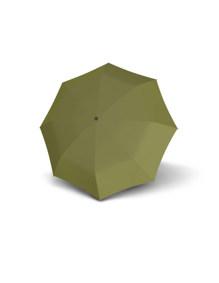 Knirps A 200 Medium Duomatic Olive - elegantní plnoautomatický deštník | Doppler CZ