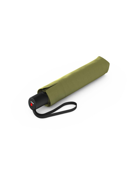 Knirps A 200 Medium Duomatic Olive - elegantní plnoautomatický deštník | Doppler CZ