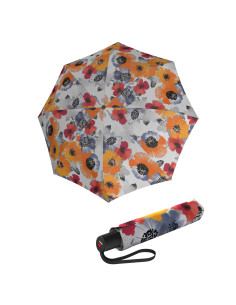 Knirps A 200 Medium Duomatic Poppy - elegantní plnoautomatický deštník | Doppler CZ