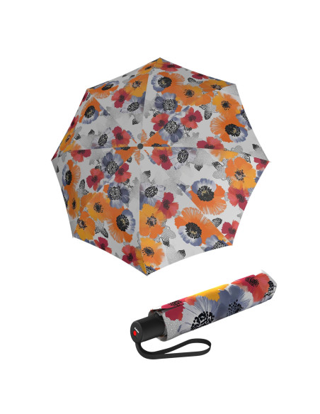 Knirps A 200 Medium Duomatic Poppy - elegantní plnoautomatický deštník | Doppler CZ