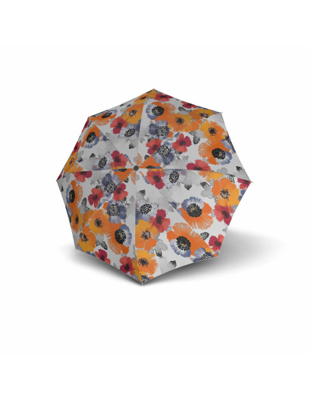 Knirps A 200 Medium Duomatic Poppy - elegantní plnoautomatický deštník | Doppler CZ