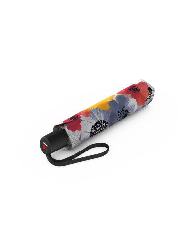 Knirps A 200 Medium Duomatic Poppy - elegantní plnoautomatický deštník | Doppler CZ