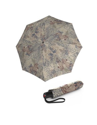 Knirps A 200 Medium Duomatic Savannah Cobalt- elegantní plně automatický deštník | Doppler CZ