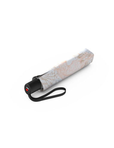 Knirps A 200 Medium Duomatic Savannah Beige - elegantní plně automatický deštník | Doppler CZ