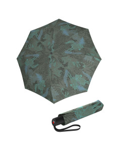Knirps A 200 Medium Duomatic Savannah Emerald - elegantní plně automatický deštník | Doppler CZ