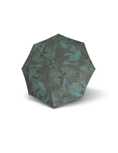 Knirps A 200 Medium Duomatic Savannah Emerald - elegantní plně automatický deštník | Doppler CZ