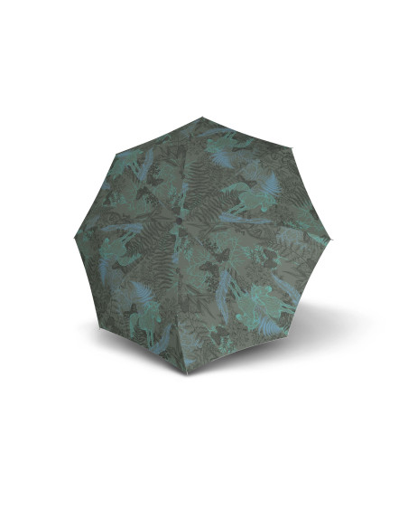 Knirps A 200 Medium Duomatic Savannah Emerald - elegantní plně automatický deštník | Doppler CZ