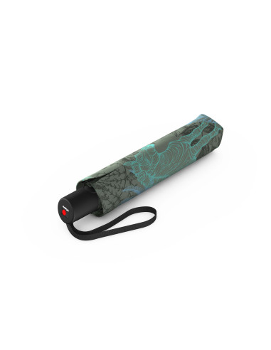 Knirps A 200 Medium Duomatic Savannah Emerald - elegantní plně automatický deštník | Doppler CZ