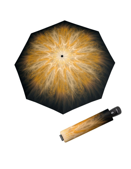 Fiber Magic Imperial Golden Feather- Dámský automatický deštník | Doppler CZ