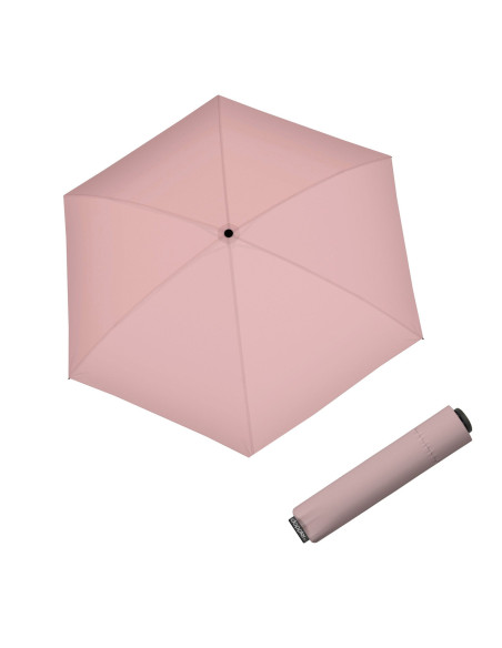 Zero 99 Dusty Pink - dámsky skládací deštník | Doppler CZ