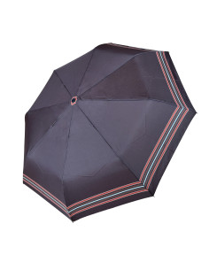 Hit Mini Stripe Brown| Dámský skládací deštník | Doppler CZ 2