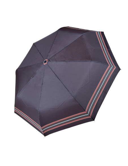 Hit Mini Stripe Brown| Dámský skládací deštník | Doppler CZ