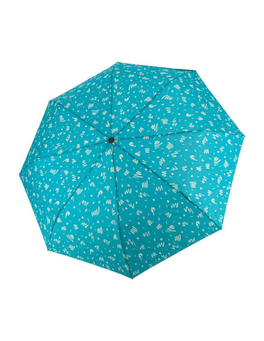 Hit Mini Aqua Blue| Dámský skládací deštník | Doppler CZ