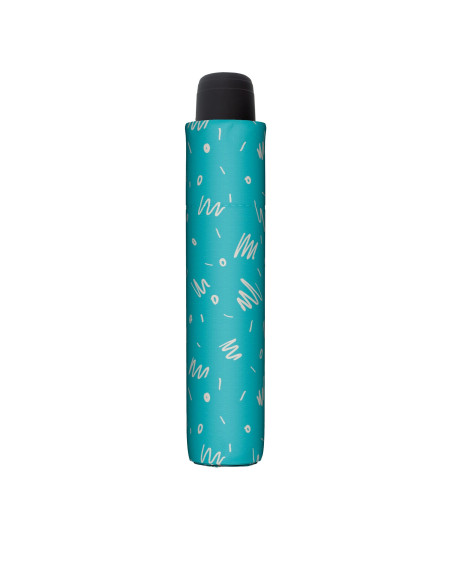 Hit Mini Aqua Blue| Dámský skládací deštník | Doppler CZ