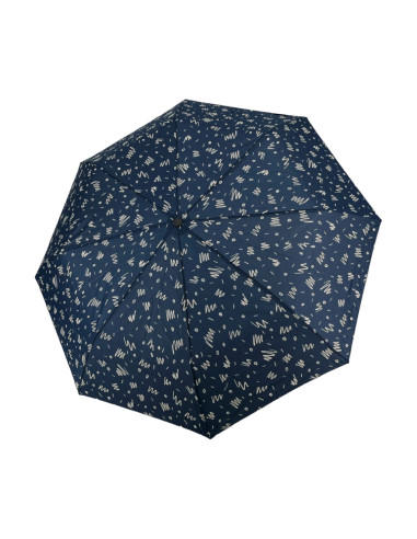 Hit Mini Deep Blue| Dámský skládací deštník | Doppler CZ