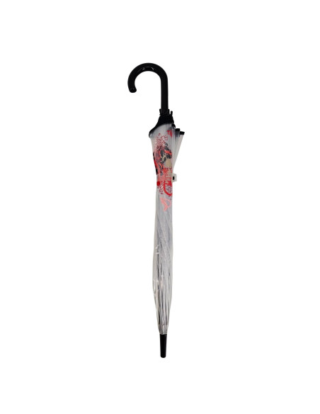 Hit Long Automatik Transparent Dámský deštník | Doppler CZ