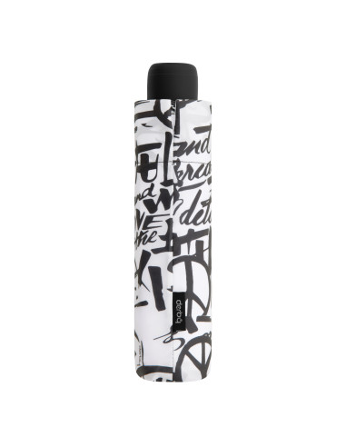 Hit Mini Graffiti black | manuální deštník| Doppler CZ