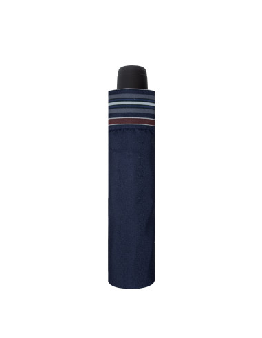 Hit Mini Stripe Blue| Dámský skládací deštník | Doppler CZ