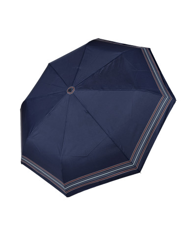Hit Mini Stripe Blue| Dámský skládací deštník | Doppler CZ