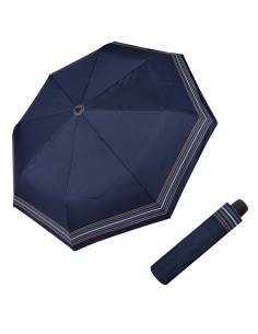 Hit Mini Stripe Blue| Dámský skládací deštník | Doppler CZ