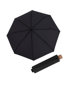 TIMBER MANUAL BLACK - skládací deštník | DOPPLER