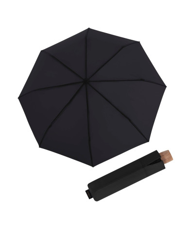 TIMBER MANUAL BLACK - skládací deštník | DOPPLER