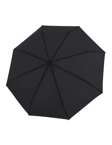 TIMBER MANUAL BLACK - skládací deštník | DOPPLER