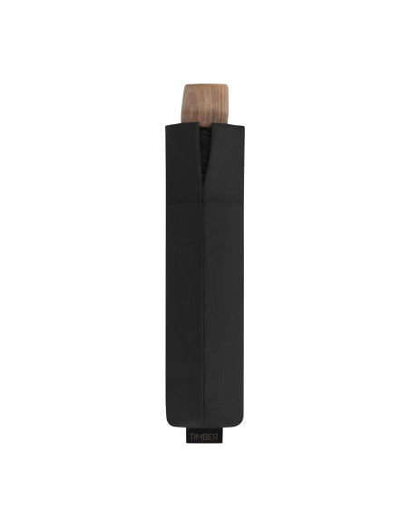 TIMBER MANUAL BLACK - skládací deštník | DOPPLER