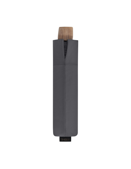 TIMBER MANUAL DARK GREY - skládací deštník | DOPPLER