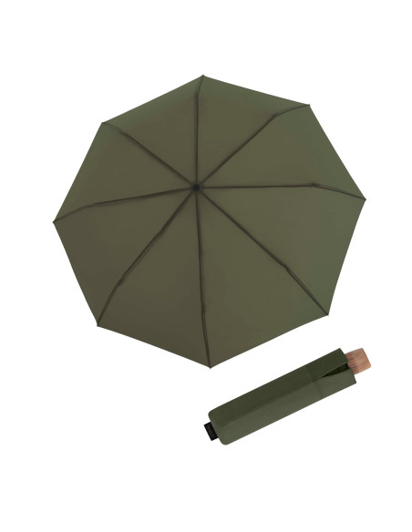 TIMBER MANUAL OLIVE - skládací deštník | DOPPLER