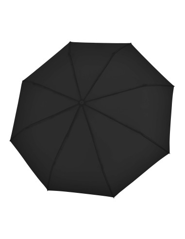 TIMBER DUOMATIC BLACK - skládací deštník | DOPPLER