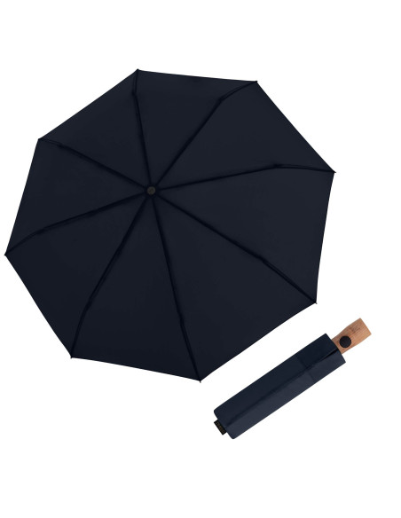 TIMBER DUOMATIC NAVY - skládací deštník | DOPPLER
