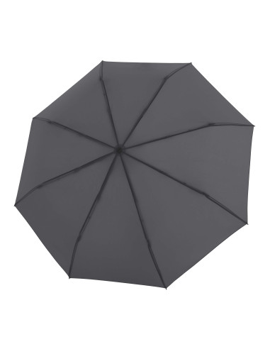 TIMBER DUOMATIC DARK GREY - skládací deštník | DOPPLER