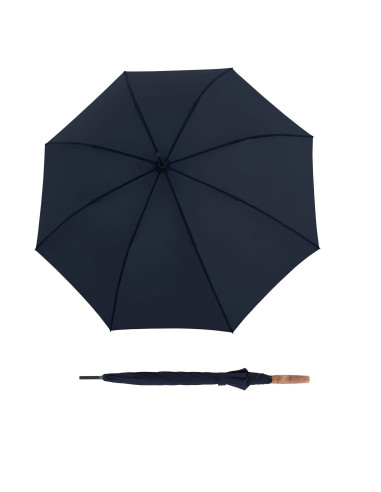 TIMBER STICK AUTOMATIC NAVY - holový deštník | DOPPLER