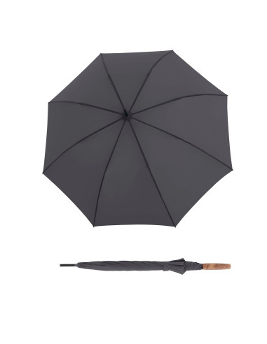 TIMBER STICK AUTOMATIC DARK GREY - holový deštník | DOPPLER