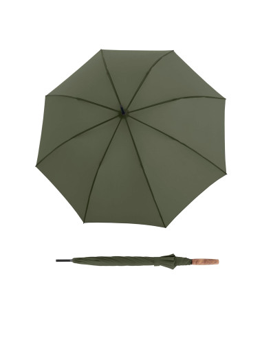 TIMBER STICK AUTOMATIC OLIVE - holový deštník | DOPPLER