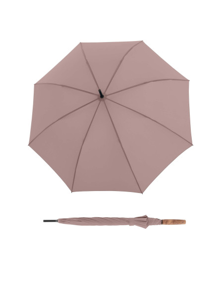TIMBER STICK AUTOMATIC HEATHER- holový deštník | DOPPLER